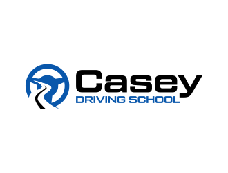 Casey Driving School logo design by ingepro