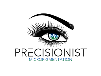 Precisionist Micropigmentation logo design by ingepro