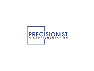 Precisionist Micropigmentation logo design by bricton