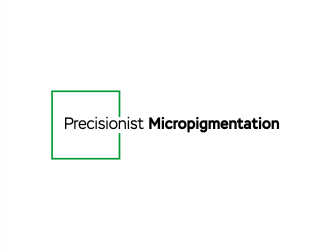 Precisionist Micropigmentation logo design by Gwerth