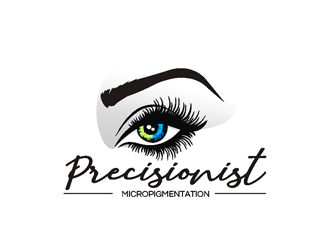 Precisionist Micropigmentation logo design by coco