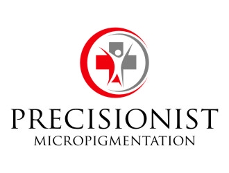Precisionist Micropigmentation logo design by jetzu
