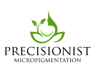 Precisionist Micropigmentation logo design by jetzu