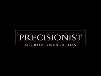 Precisionist Micropigmentation logo design by karjen