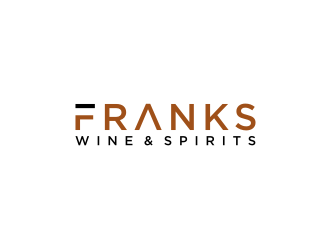 Franks Wine & Spirits logo design by asyqh