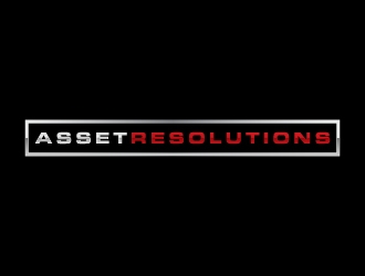 Asset Resolutions  logo design by Lovoos