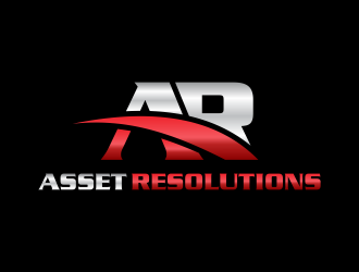 Asset Resolutions  logo design by Garmos