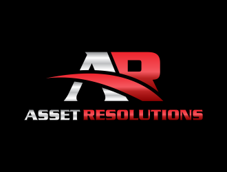 Asset Resolutions  logo design by Garmos