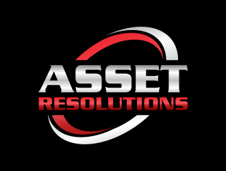 Asset Resolutions  logo design by Garmos