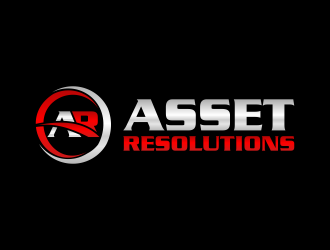 Asset Resolutions  logo design by Garmos