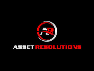 Asset Resolutions  logo design by Garmos