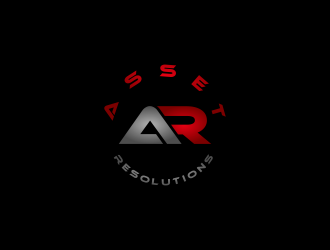 Asset Resolutions  logo design by goblin