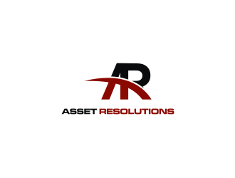 Asset Resolutions  logo design by cecentilan