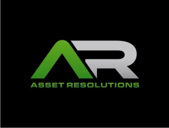 Asset Resolutions  logo design by sabyan