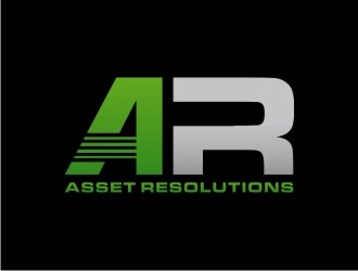 Asset Resolutions  logo design by sabyan