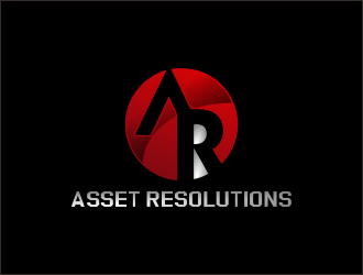 Asset Resolutions  logo design by Gwerth