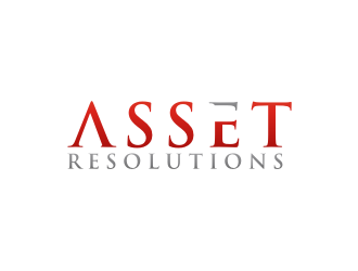 Asset Resolutions  logo design by bricton