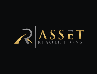 Asset Resolutions  logo design by bricton