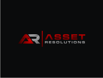 Asset Resolutions  logo design by bricton
