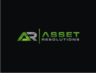 Asset Resolutions  logo design by bricton