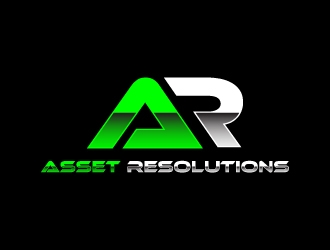 Asset Resolutions  logo design by BrainStorming