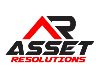 Asset Resolutions  logo design by AamirKhan
