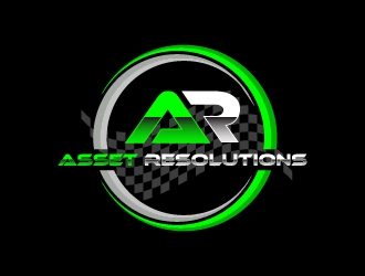 Asset Resolutions  logo design by BrainStorming