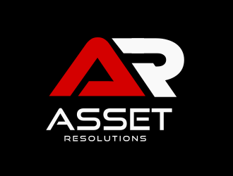 Asset Resolutions  logo design by Rossee
