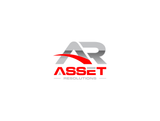 Asset Resolutions  logo design by haidar