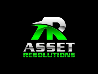Asset Resolutions  logo design by CreativeKiller