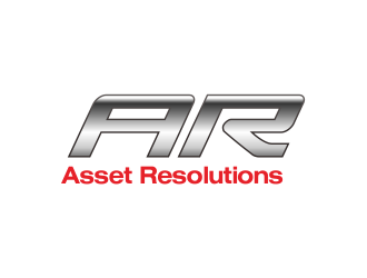 Asset Resolutions  logo design by AisRafa