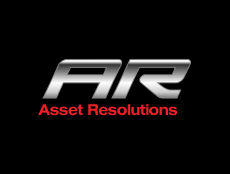 Asset Resolutions  logo design by AisRafa