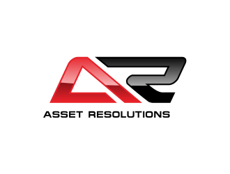 Asset Resolutions  logo design by AisRafa