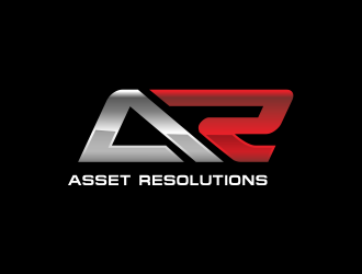 Asset Resolutions  logo design by AisRafa