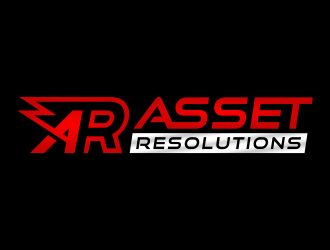 Asset Resolutions  logo design by FriZign