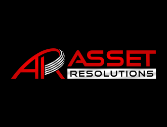 Asset Resolutions  logo design by FriZign