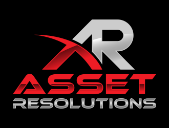 Asset Resolutions  logo design by savana