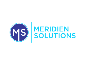 Meridien Solutions logo design by nurul_rizkon