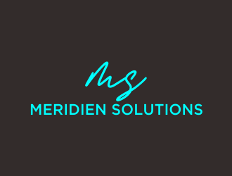 Meridien Solutions logo design by afra_art