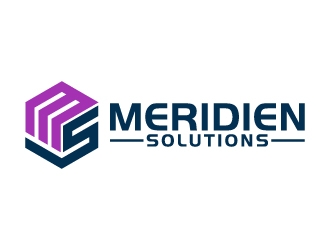Meridien Solutions logo design by abss