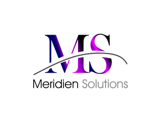 Meridien Solutions logo design by noval48