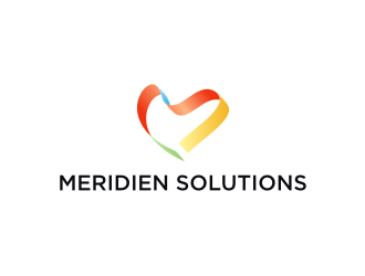 Meridien Solutions logo design by RatuCempaka