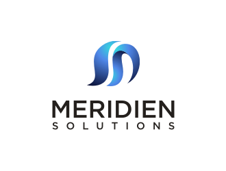 Meridien Solutions logo design by RatuCempaka