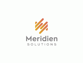 Meridien Solutions logo design by nehel