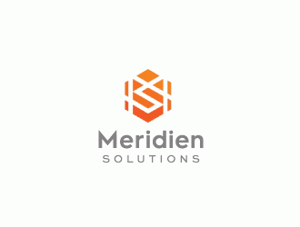 Meridien Solutions logo design by nehel