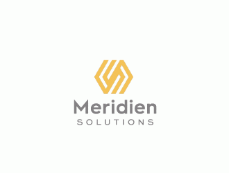 Meridien Solutions logo design by nehel