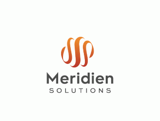 Meridien Solutions logo design by nehel