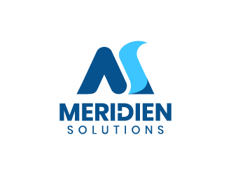 Meridien Solutions logo design by Fajar Faqih Ainun Najib