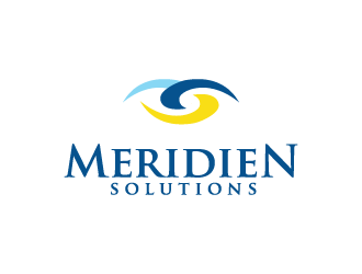 Meridien Solutions logo design by Fajar Faqih Ainun Najib