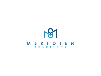 Meridien Solutions logo design by torresace